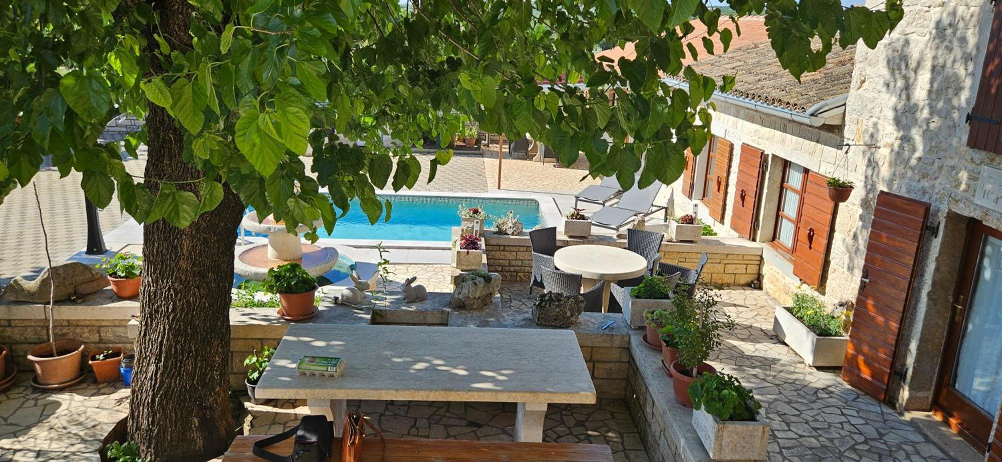 Apartments Vesna With Pool - New! Sveti Lovreč Pazenatički Δωμάτιο φωτογραφία