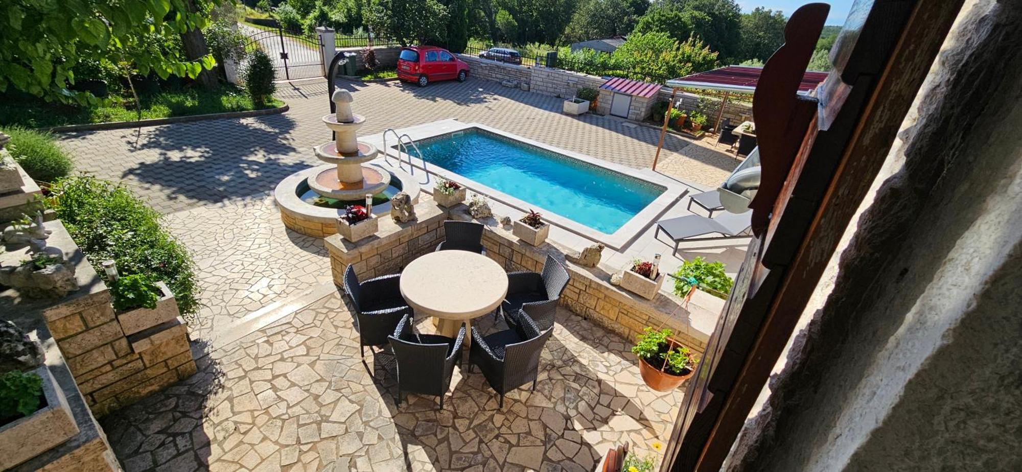 Apartments Vesna With Pool - New! Sveti Lovreč Pazenatički Δωμάτιο φωτογραφία