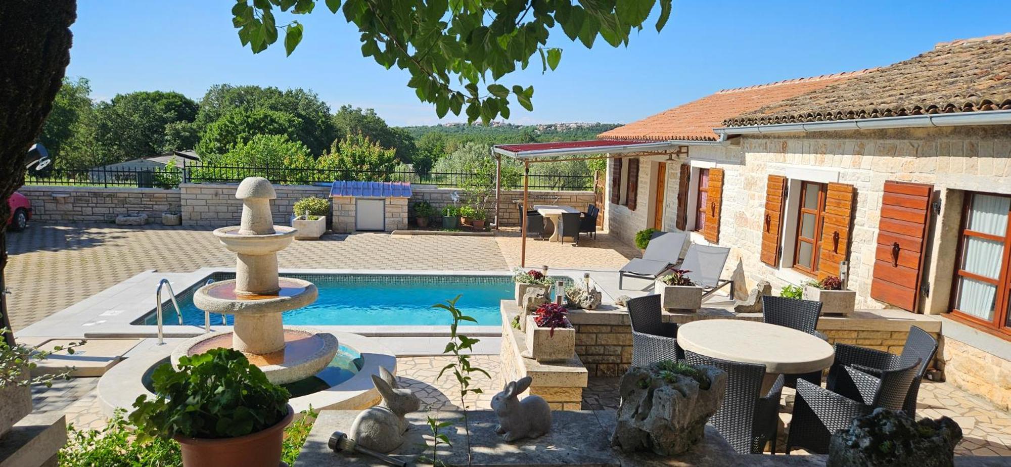 Apartments Vesna With Pool - New! Sveti Lovreč Pazenatički Εξωτερικό φωτογραφία